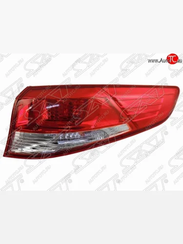 Правый задний фонарь SAT KIA Rio 3 QB рестайлинг седан (2015-2017)