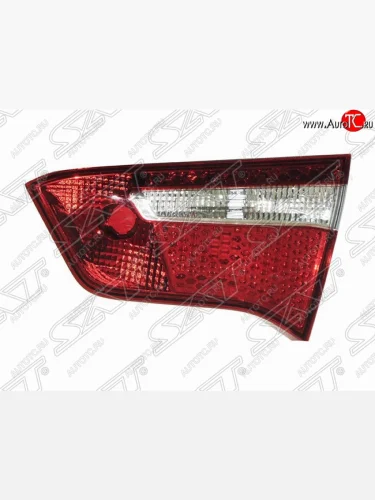 Правый фонарь в крышку багажника SAT KIA Rio 3 QB дорестайлинг седан (2011-2015)