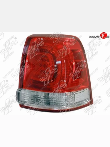 Правый фонарь DEPO Toyota Land Cruiser 200 дорестайлинг (2007-2012)