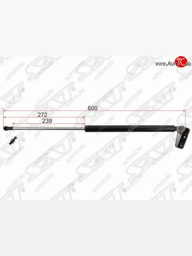 Правый упор крышки багажника SAT (газовый) Honda Odyssey 1 (1994-1999)