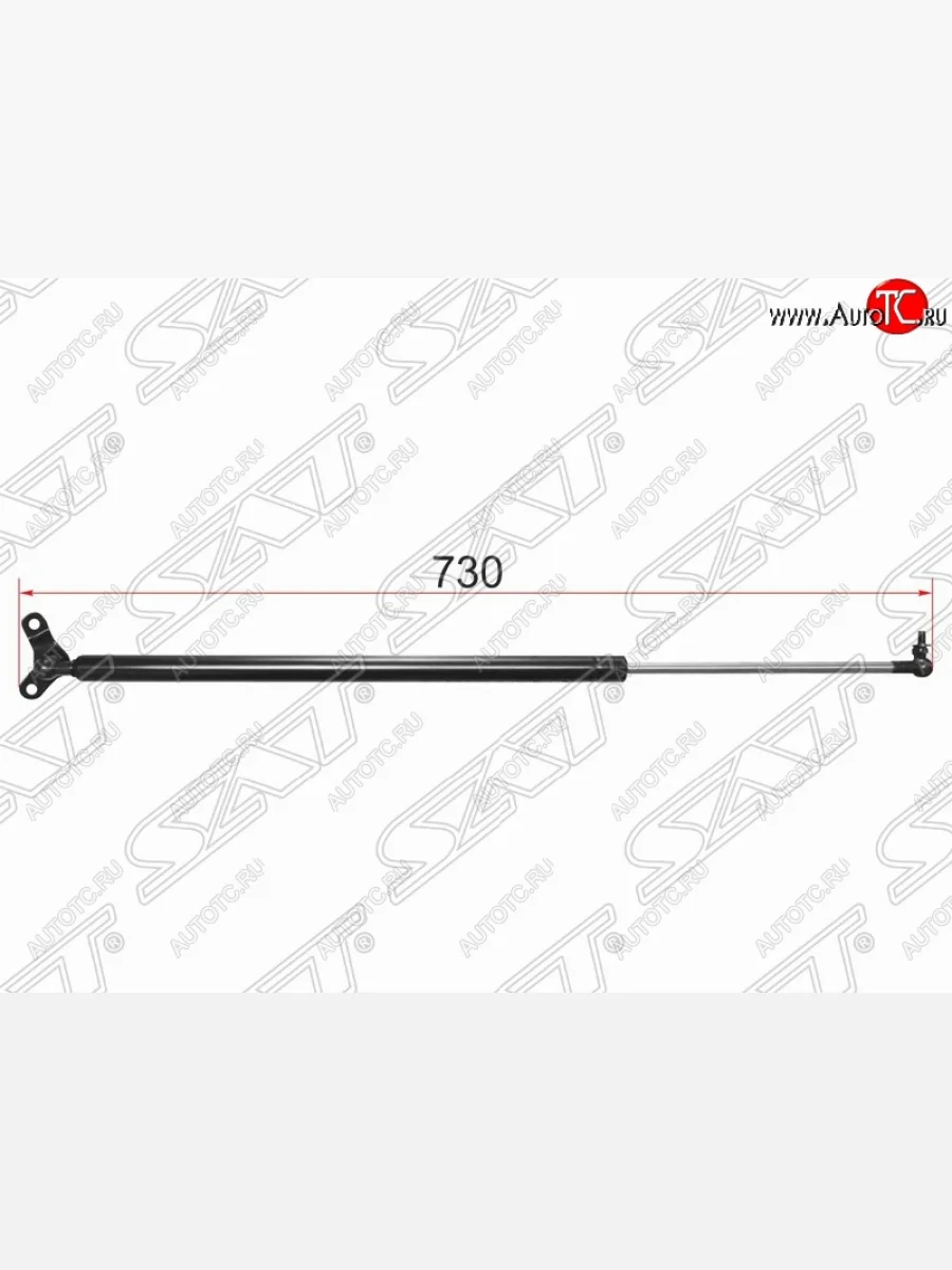 Правый упор крышки багажника SAT (газовый) Honda Stream 1 RN1,RN3  дорестайлинг (2000-2004)  в Керчи Республика Крым