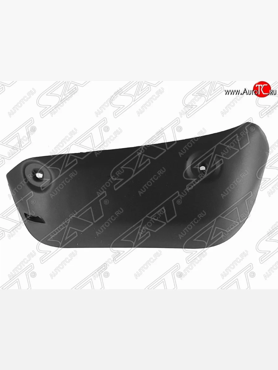 Правый задний брызговик SAT Mitsubishi Pajero 4 V80 дорестайлинг (2006-2011)  в Перми Пермском крае