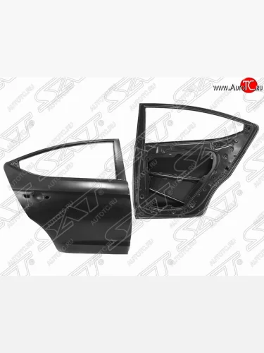 Правая дверь задняя SAT Hyundai Elantra AD дорестайлинг (2016-2019)