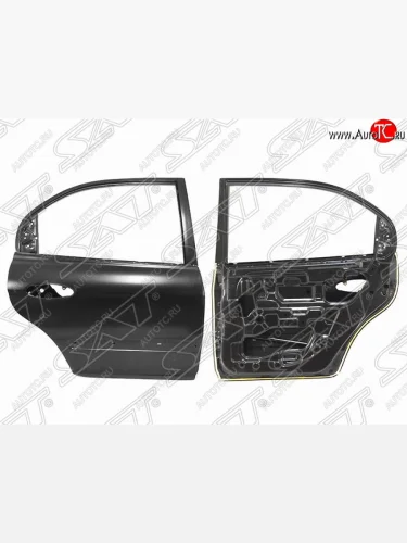 Правая дверь задняя SAT Hyundai Sonata EF рестайлинг ТагАЗ (2001-2013)