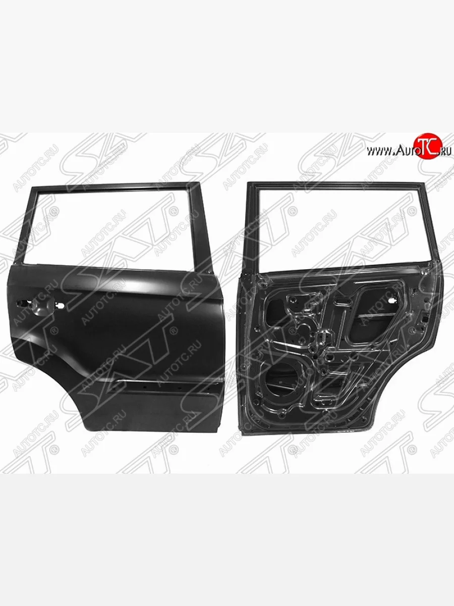 Правая дверь задняя SAT KIA Soul AM дорестайлинг (2008-2011) (Неокрашенная)  в Керчи Республика Крым