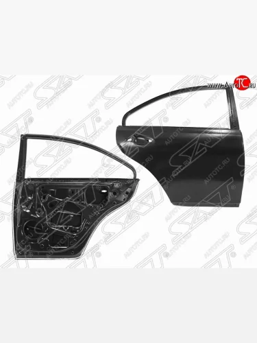 Правая дверь задняя SAT Lexus ES350 XV40 дорестайлинг (2006-2009)