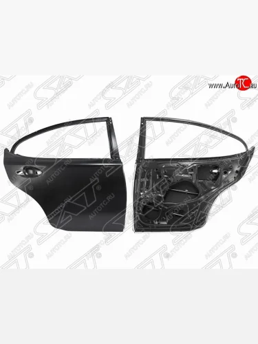 Правая дверь задняя SAT Lexus ES250 XV60 дорестайлинг (2012-2015)