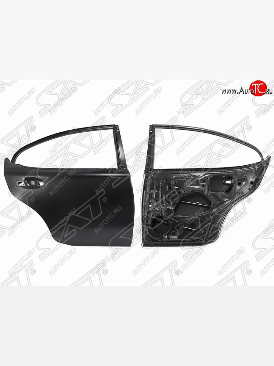 Правая дверь задняя SAT Lexus ES250 XV60 дорестайлинг (2012-2015) (Неокрашенная)  в Самаре Самарской области