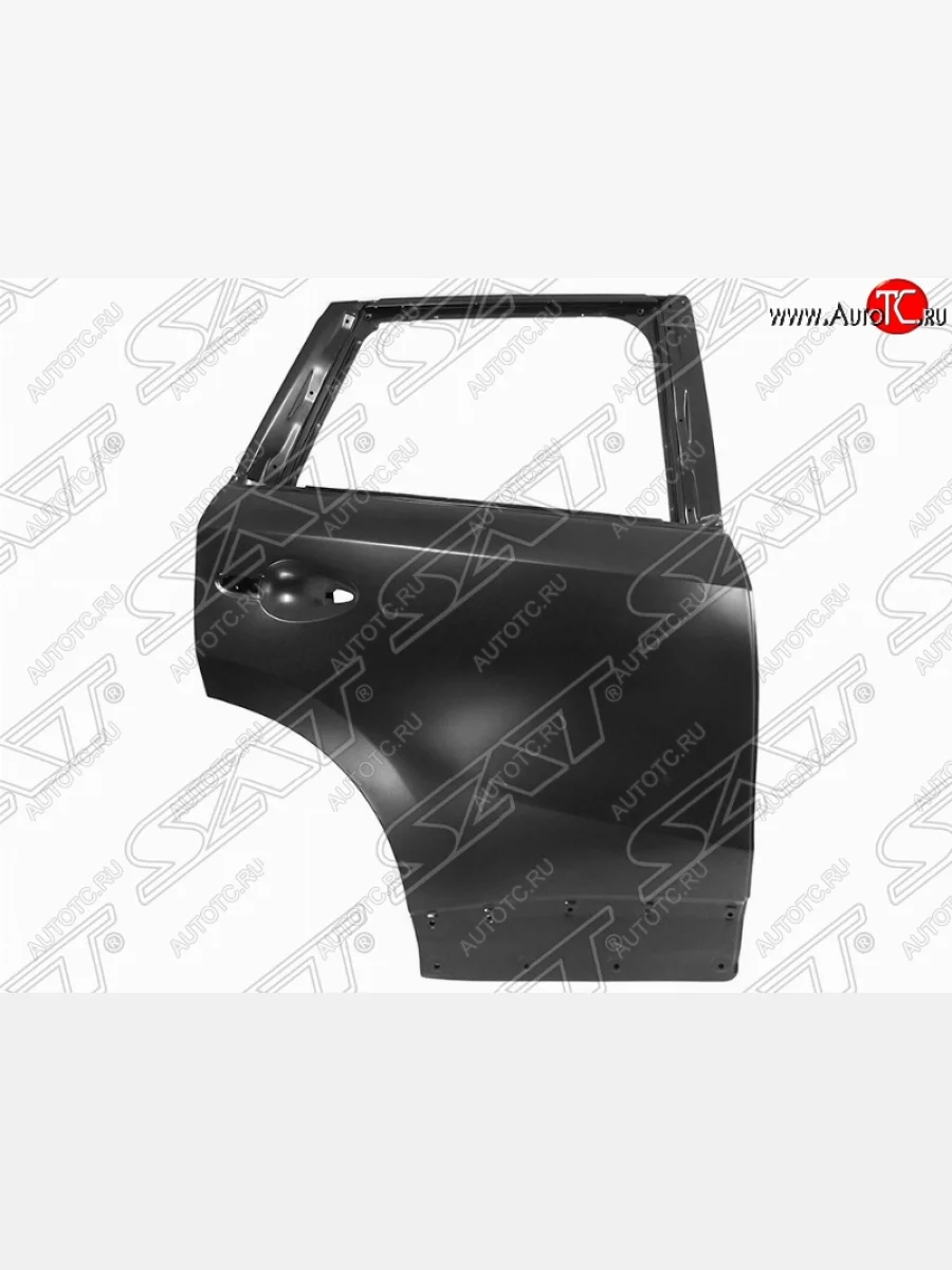 Правая дверь задняя SAT Mazda CX-5 KE рестайлинг (2015-2017) (Неокрашенная)  в Перми Пермском крае