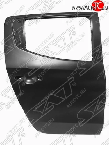 Правая дверь задняя SAT Mitsubishi L200 5 KK,KL дорестайлинг (2015-2019)