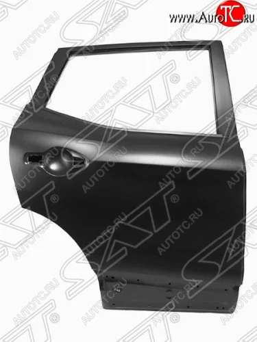 Правая дверь задняя SAT Nissan Qashqai 2 J11 рестайлинг (2017-2022)