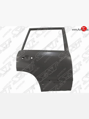 Правая дверь задняя SAT (под доп. хром. молдинг) Suzuki Grand Vitara JT 5 дверей дорестайлинг (2005-2008)