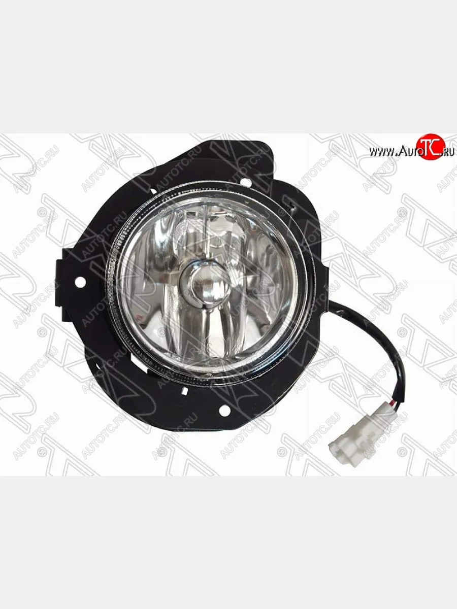 Правая противотуманная фара SAT Mitsubishi Pajero iO (1998-2007) с доставкой в г. Кемерово