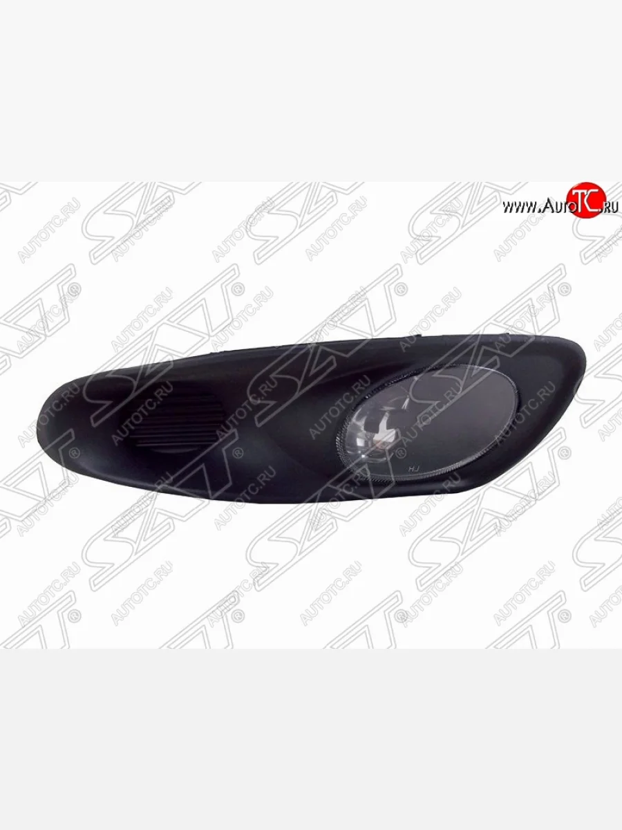 Правая противотуманная фара SAT (в оправе) Nissan Cefiro A33 (1998-2003) с доставкой в г. Кемерово