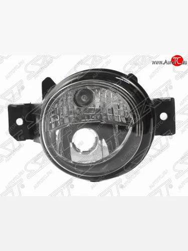 Правая противотуманная фара SAT с ДХО Nissan Note 2 E12 рестайлинг (2016-2020)