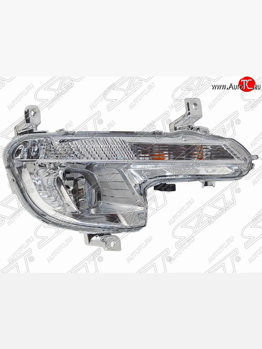 Правая противотуманная фара SAT Peugeot 508 седан (2010-2014)  в Воронеже Воронежской области