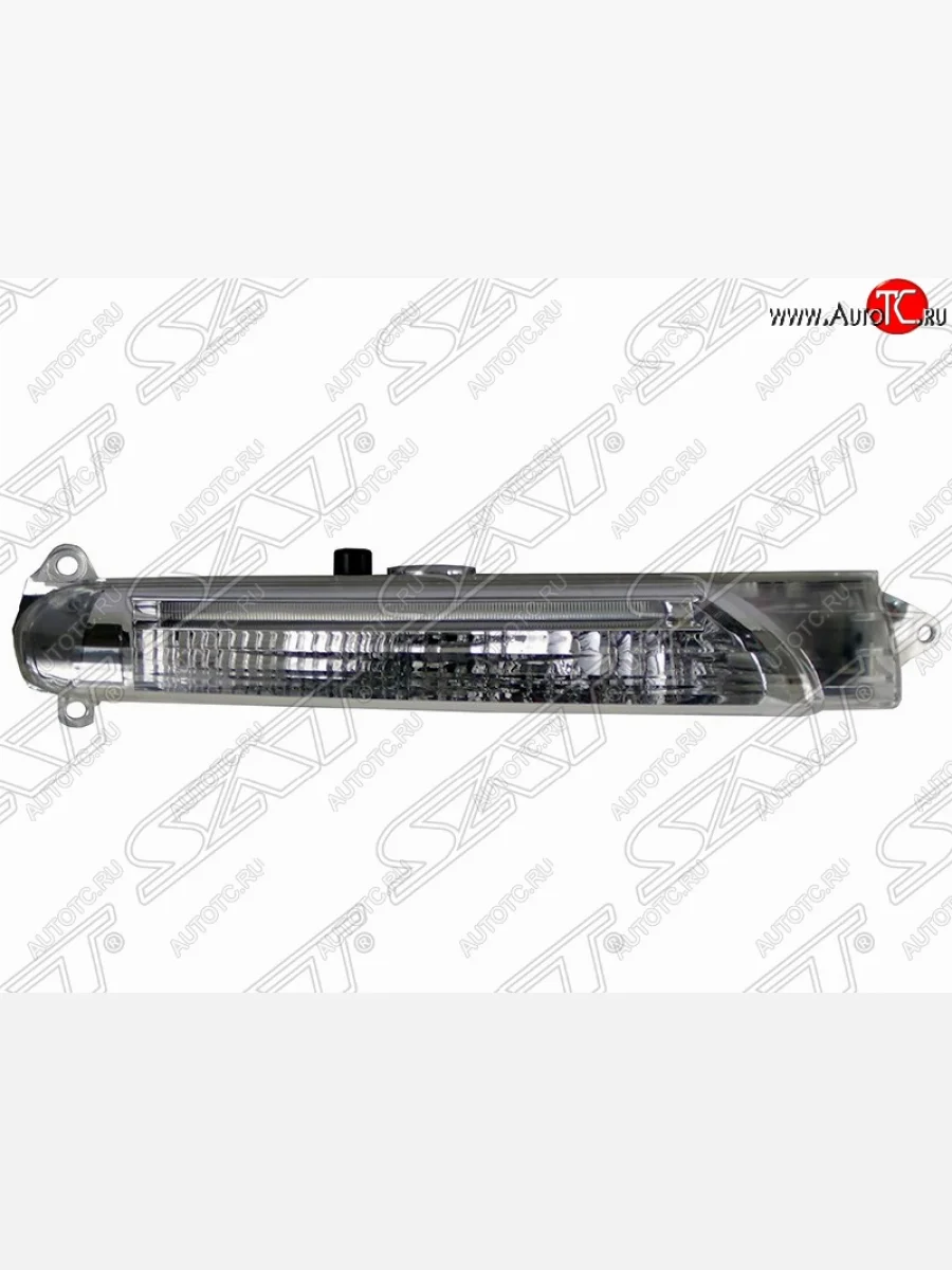 Правая противотуманная фара SAT (горизонтальная) Porsche Cayenne 957 (2007-2010) с доставкой в г. Кемерово
