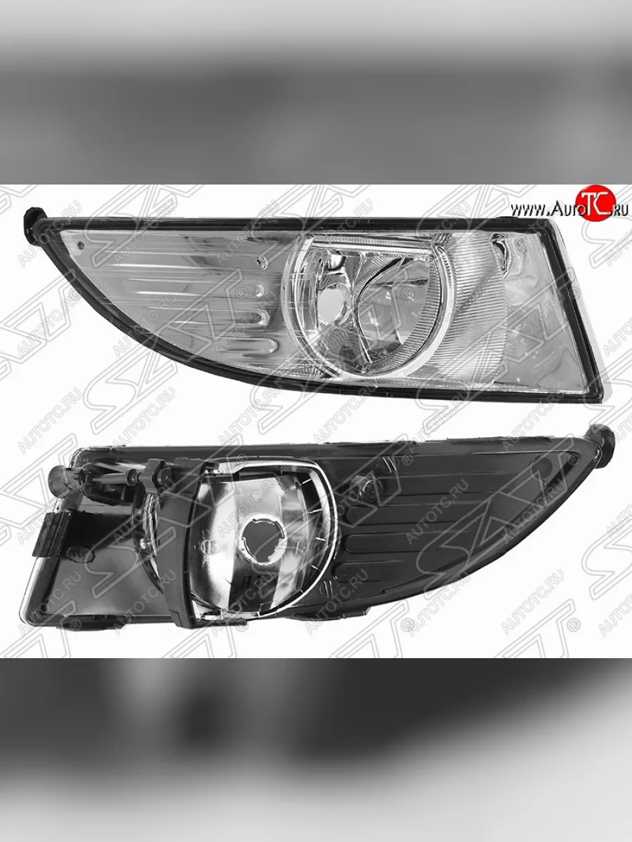 Правая противотуманная фара SAT (под одну лампу) Skoda Fabia Mk2 - Roomster 5J с доставкой в г. Кемерово