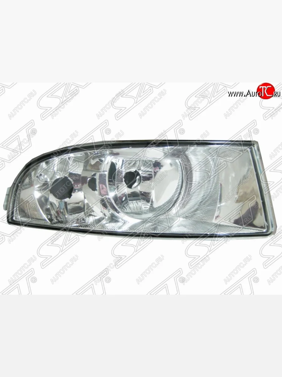 Правая противотуманная фара SAT Skoda Octavia A5 (2008-2013) лифтбэк рестайлинг, рестайлинг универсал с доставкой в г. Кемерово