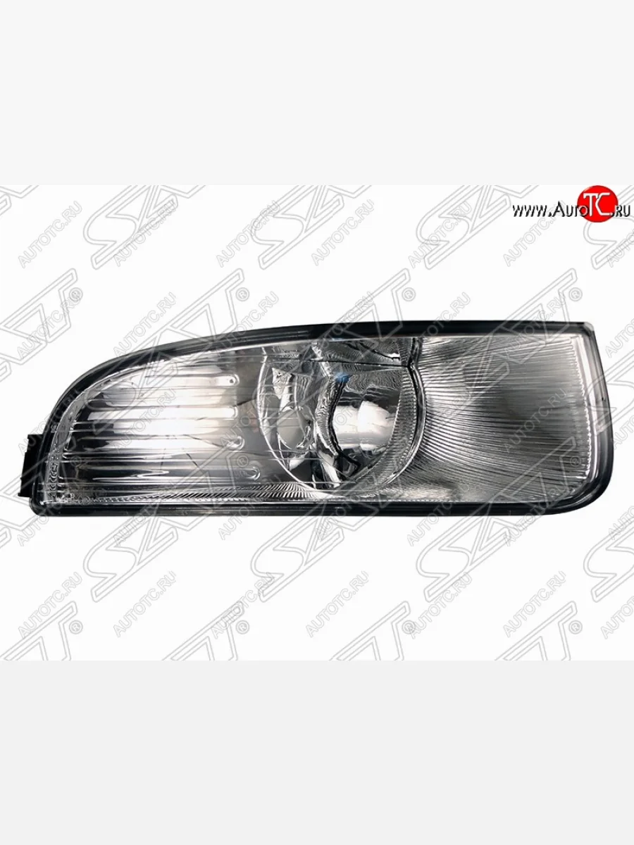 Правая противотуманная фара SAT Skoda Superb ( B6 (3T), B6 (3T5)) (2008-2013) лифтбэк дорестайлинг, универсал доресталийнг с доставкой в г. Кемерово