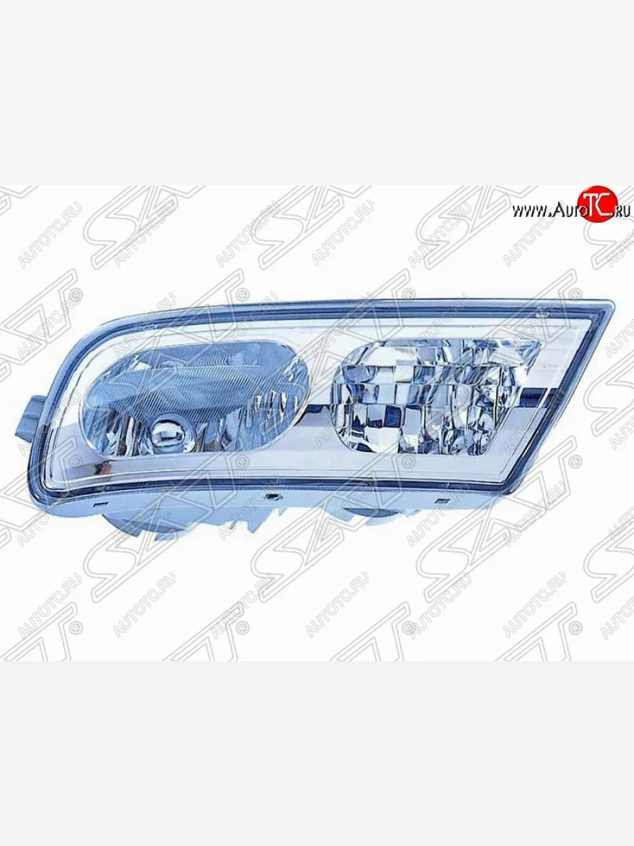 Правая противотуманная фара SAT Acura MDX YD2 (2006-2013) дорестайлинг, рестайлинг с доставкой в г. Кемерово