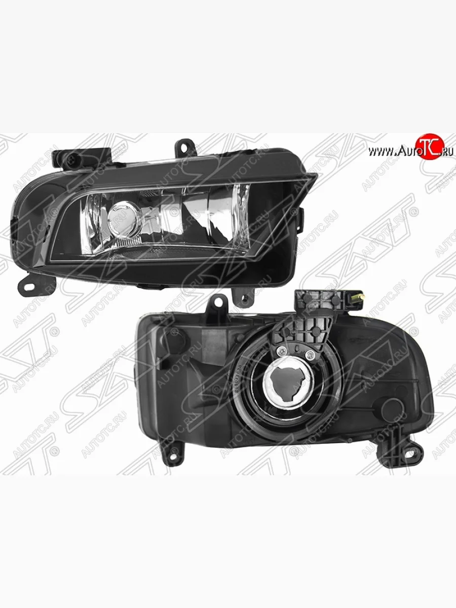 Правая противотуманная фара SAT Audi A4 B8 (2011-2015) рестайлинг, седан, рестайлинг, универсал с доставкой в г. Кемерово