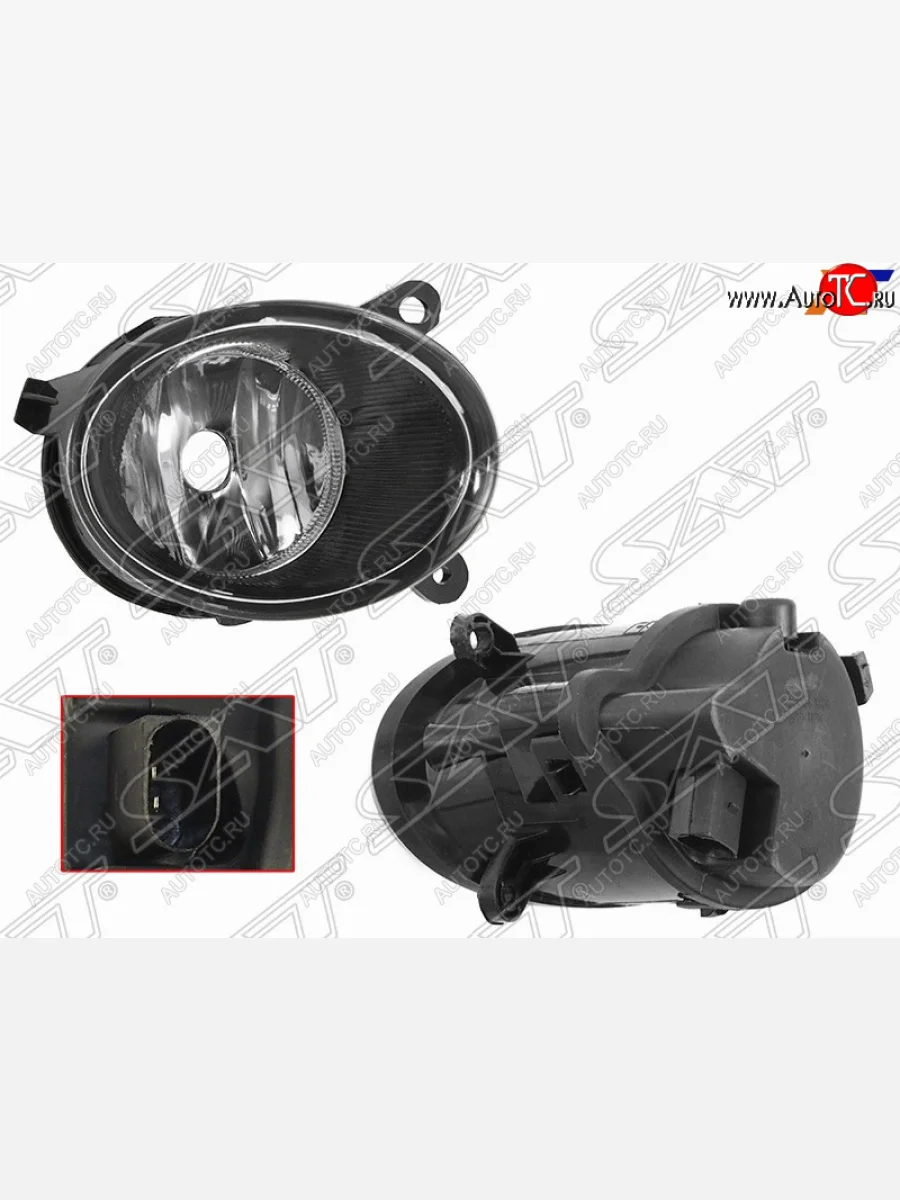 Правая противотуманная фара SAT Audi A6 C6 (2004-2008) дорестайлинг, седан с доставкой в г. Кемерово