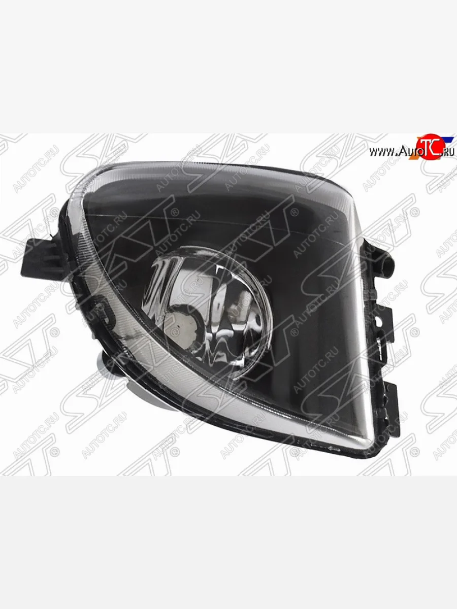 Правая противотуманная фара SAT (пластик) BMW 5 серия ( F11, F10) (2009-2013) дорестайлинг, универсал, седан дорестайлинг с доставкой в г. Кемерово