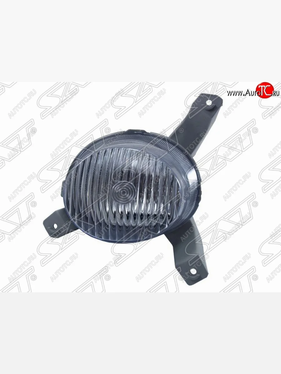 Правая противотуманная фара SAT Chevrolet Aveo T250 (2006-2011) седан рестайлинг с доставкой в г. Кемерово