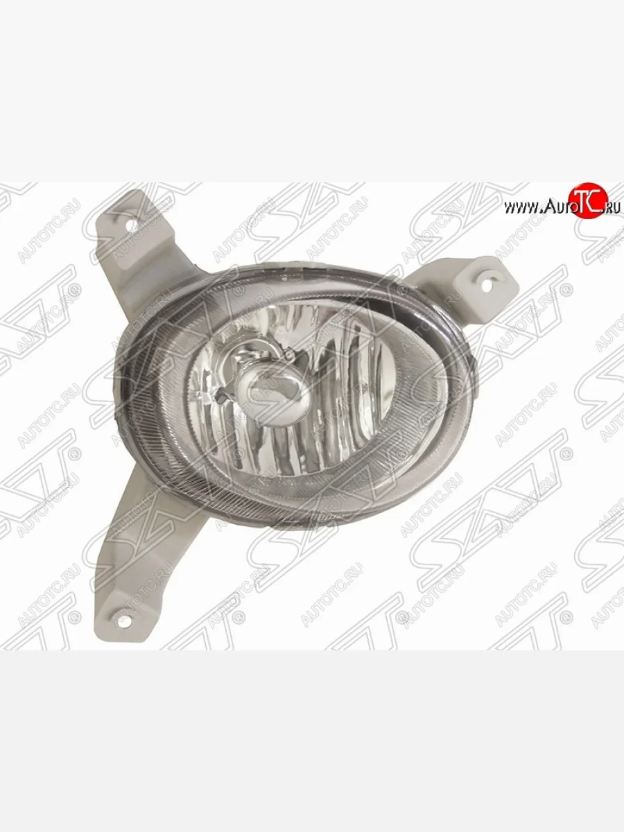 Правая противотуманная фара SAT (хрусталь) Chevrolet Aveo T250 (2006-2011) седан рестайлинг с доставкой в г. Кемерово