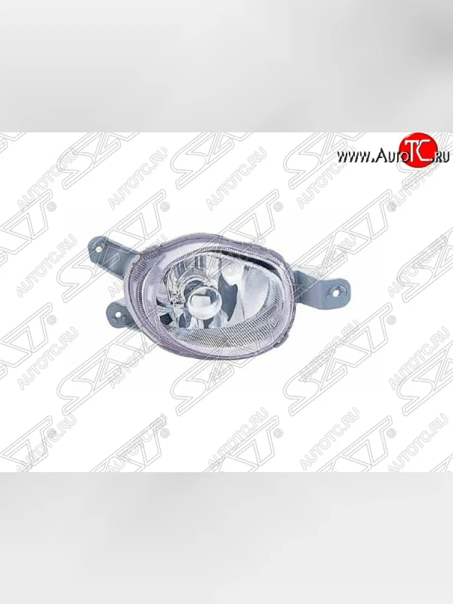 Правая противотуманная фара SAT Chevrolet Aveo T250 (2006-2011) хэтчбек 5 дв рестайлинг с доставкой в г. Кемерово