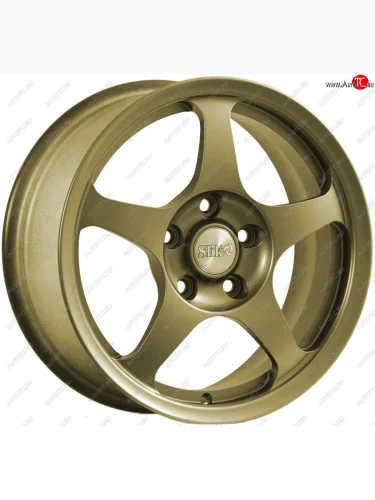 Кованый диск Slik classik R16x6.5 Золото (G) 6.5x16 (Цвет: G) 