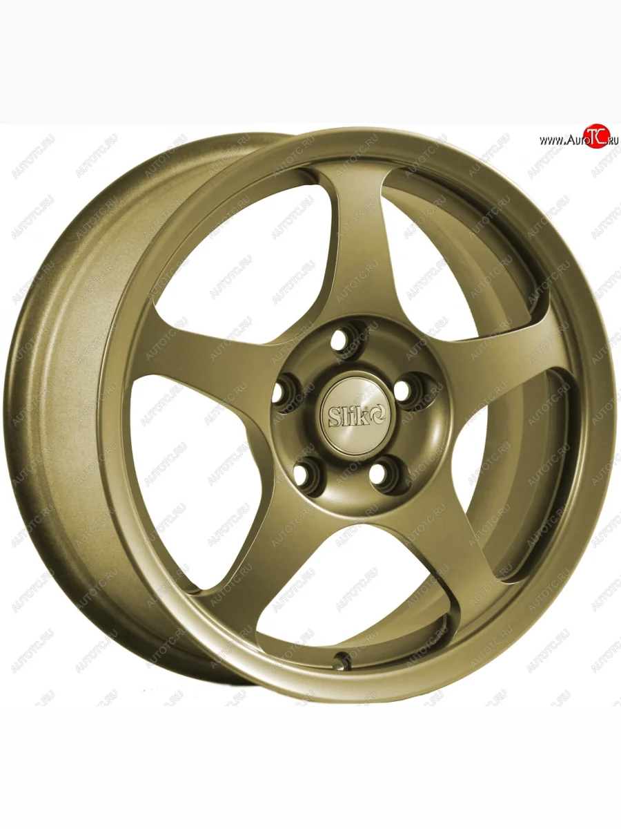 Кованый диск Slik classik R16x6.5 Золото (G) 6.5x16   (Цвет: G)  в Самаре Самарской области
