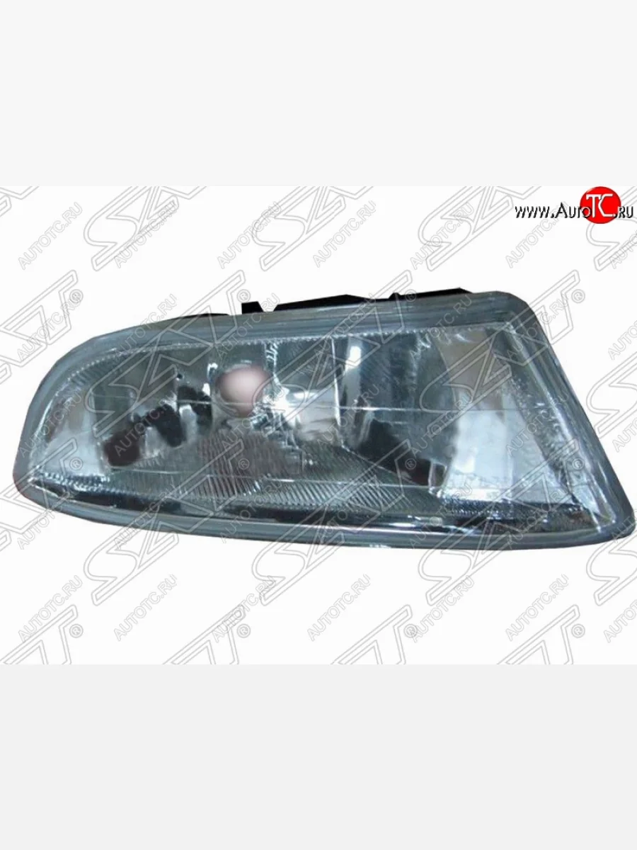 Правая противотуманная фара SAT Honda Fit Aria GD (2005-2009) рестайлинг седан с доставкой в г. Кемерово