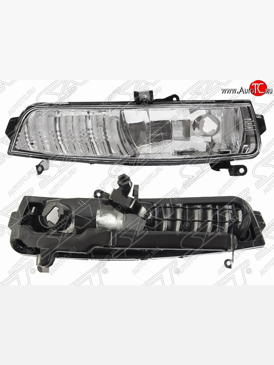 Правая противотуманная фара SAT Hyundai Accent 3 MC (2005-2011) седан, хэтчбек с доставкой в г. Кемерово