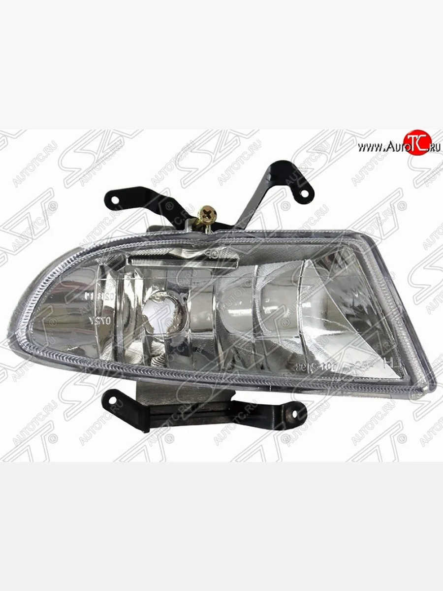 Правая противотуманная фара SAT Hyundai Accent 2 LC (1999-2012) седан дорестайлинг (ТагАЗ) с доставкой в г. Кемерово