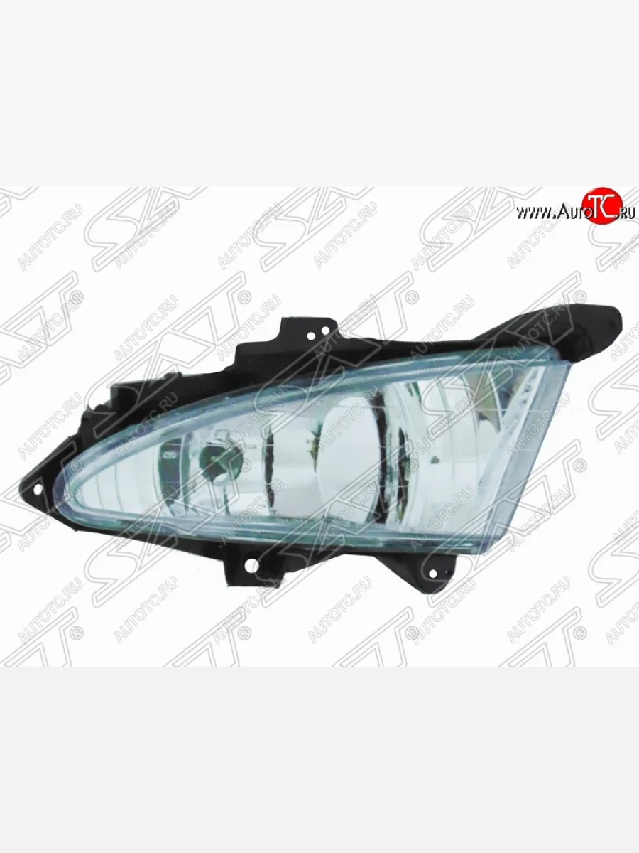 Правая противотуманная фара SAT Hyundai Elantra HD (2006-2011) с доставкой в г. Кемерово