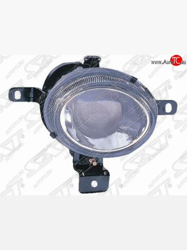 Правая противотуманная фара SAT Hyundai Sonata EF рестайлинг ТагАЗ (2001-2013)