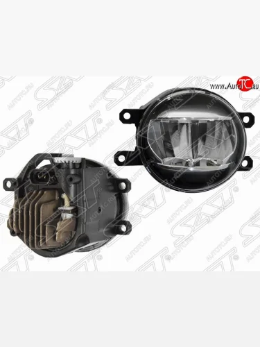 Правая противотуманная фара SAT (LED) Toyota Vitz XP90 хэтчбэк 5 дв. дорестайлинг (2005-2007)