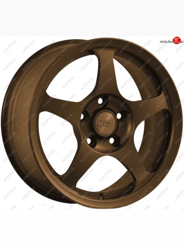 Кованый диск Slik classik R16x6.5 Коньячная бронза. Матовый (MBRZCGN) 6.5x16 (Цвет: MBRZCGN) 