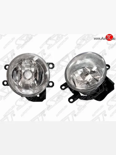 Правая противотуманная фара SAT Lexus CT200h (A10), ES250 (XV60), ES300h (XV60), ES350 (XV60), GS250 (L10), GS350 (L10), GS450H (L10), IS250 (XE30 седан), RX270 (AL10), RX350 (AL10), RX450H (AL10), Toyota Allion (T260), Aqua (P10), Auris (E180), Corolla (E180), Corolla Axio ((E160) седан), Corolla Fielder (E160), Estima (AHR20,XR50), Fortuner (AN160), Highlander (XU40,  XU50), Land Cruiser Prado (J150), Mark X (X130), Noah (3,  R80), Porte (NP140), Premio (T260), Prius (Alfa лифтбек,  XW50), Probox (рестайлинг), RAV4 (XA40,  XA50), Succeed (XP50,XP160), Wish (XE20)