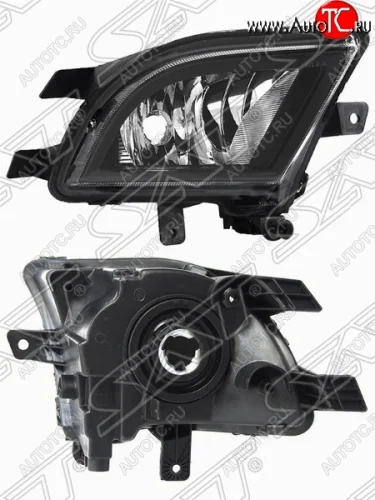 Правая противотуманная фара SAT Volkswagen Jetta A6 седан рестайлинг (2015-2018)
