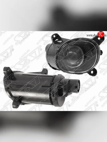 Правая противотуманная фара SAT Volkswagen Passat B5 универсал дорестайлинг (1996-2000)