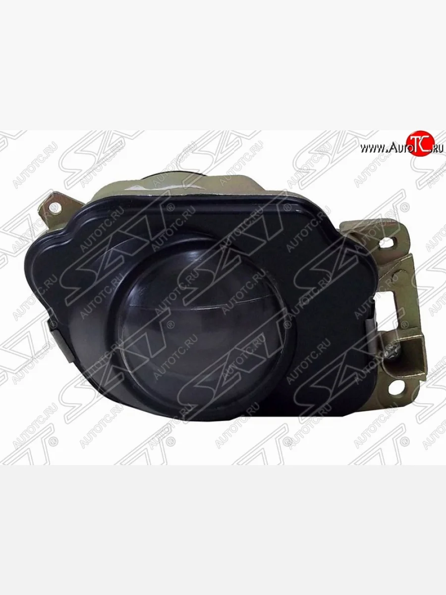 Правая противотуманная фара SAT (тюнинг) Volkswagen Passat B5 (1996-2000) седан дорестайлинг, универсал дорестайлинг с доставкой в г. Кемерово