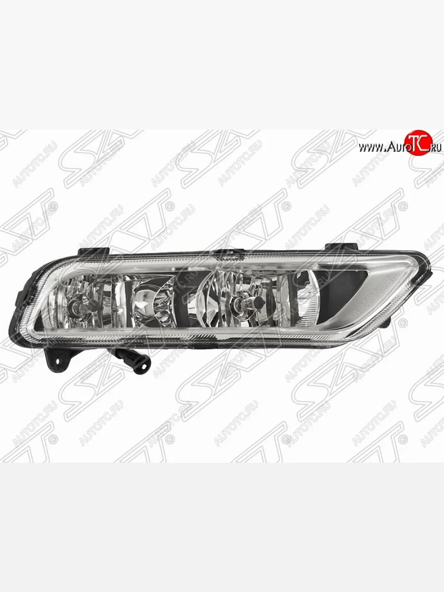 Правая противотуманная фара SAT Volkswagen Passat B7 (2010-2015) седан, универсал с доставкой в г. Кемерово