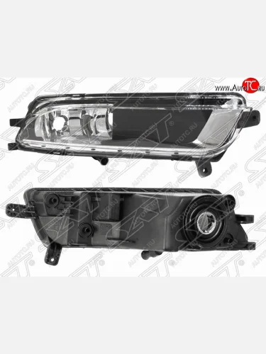 Правая противотуманная фара SAT Volkswagen Passat CC рестайлинг (2012-2016)