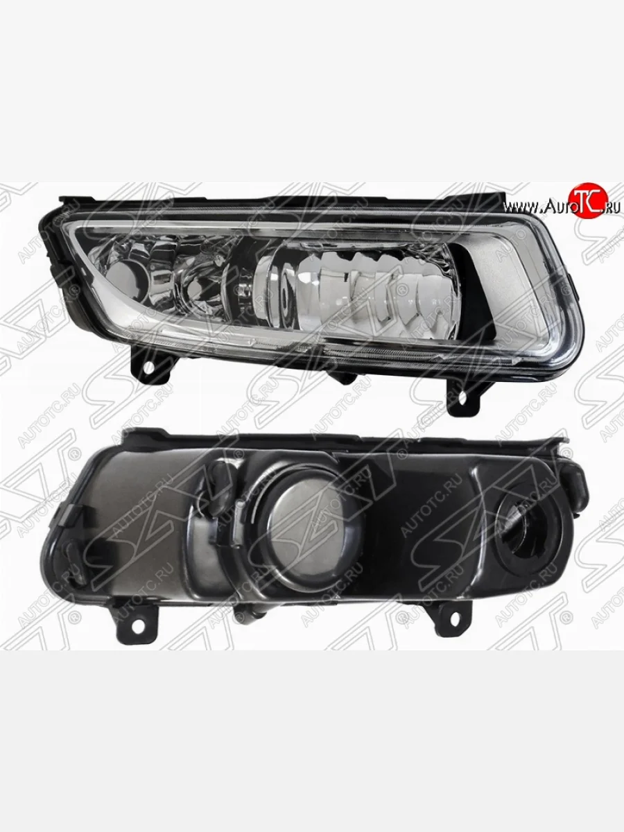 Правая противотуманная фара SAT Volkswagen Polo Mk5 6R,6C,61 (2009-2020) седан дорестайлинг, хэтчбек 5 дв. дорестайлинг, седан рестайлинг с доставкой в г. Кемерово