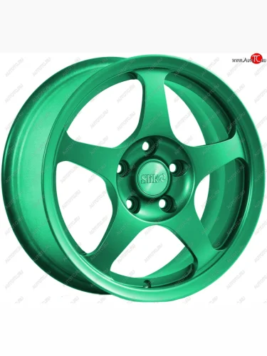 Кованый диск Slik classik R16x6.5 (Candy Green) изумрудно-зеленый 6.5x16 (Цвет: Candy Green) 