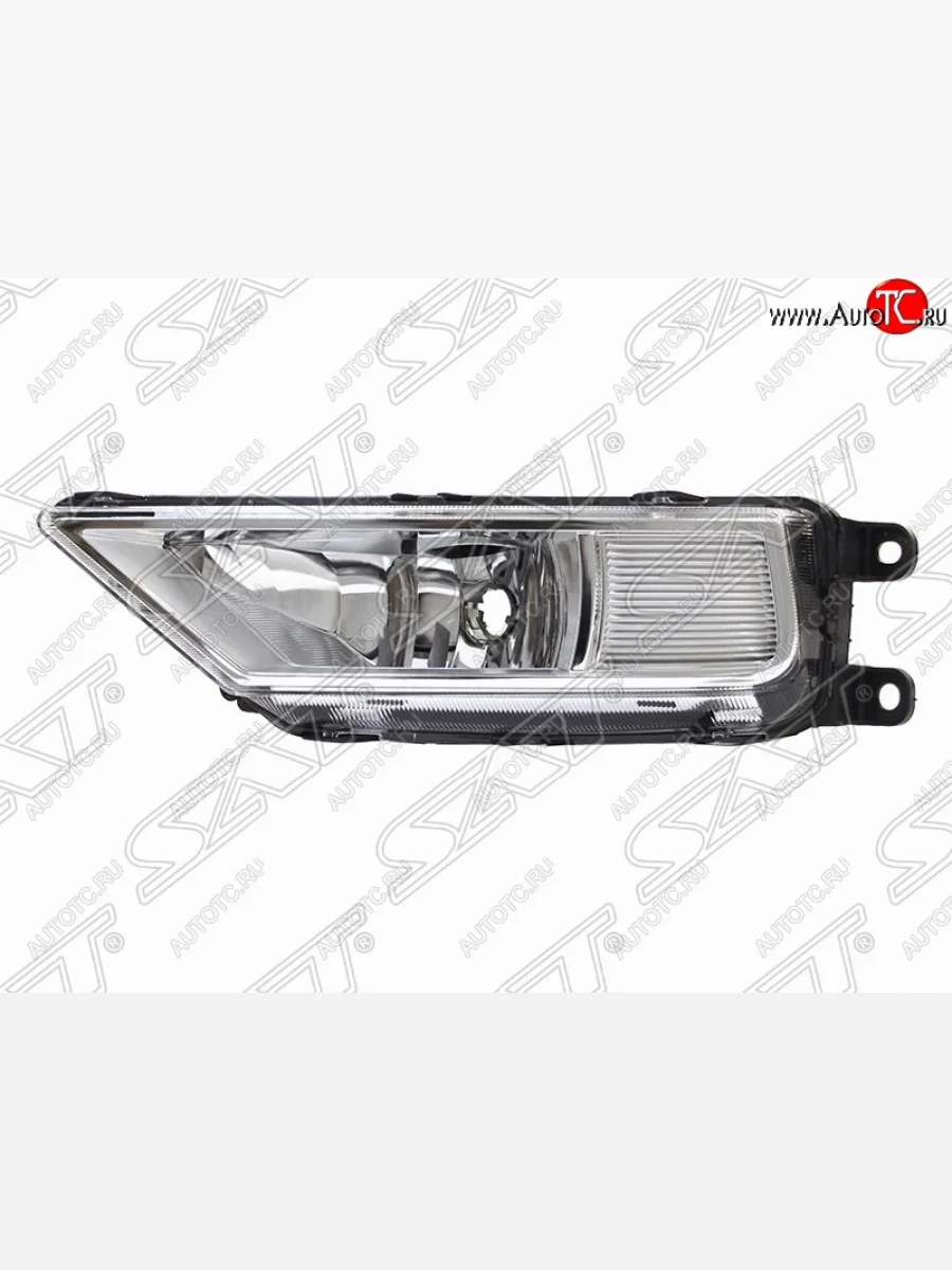 Правая противотуманная фара SAT Volkswagen Tiguan Mk2 (2016-2020) дорестайлинг с доставкой в г. Кемерово