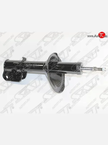 Правый амортизатор передний 4 WD SAT Subaru Forester SG дорестайлинг (2002-2005)